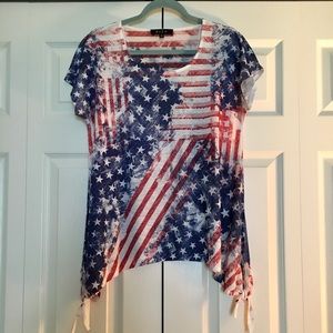 American Flag Top 🇺🇸